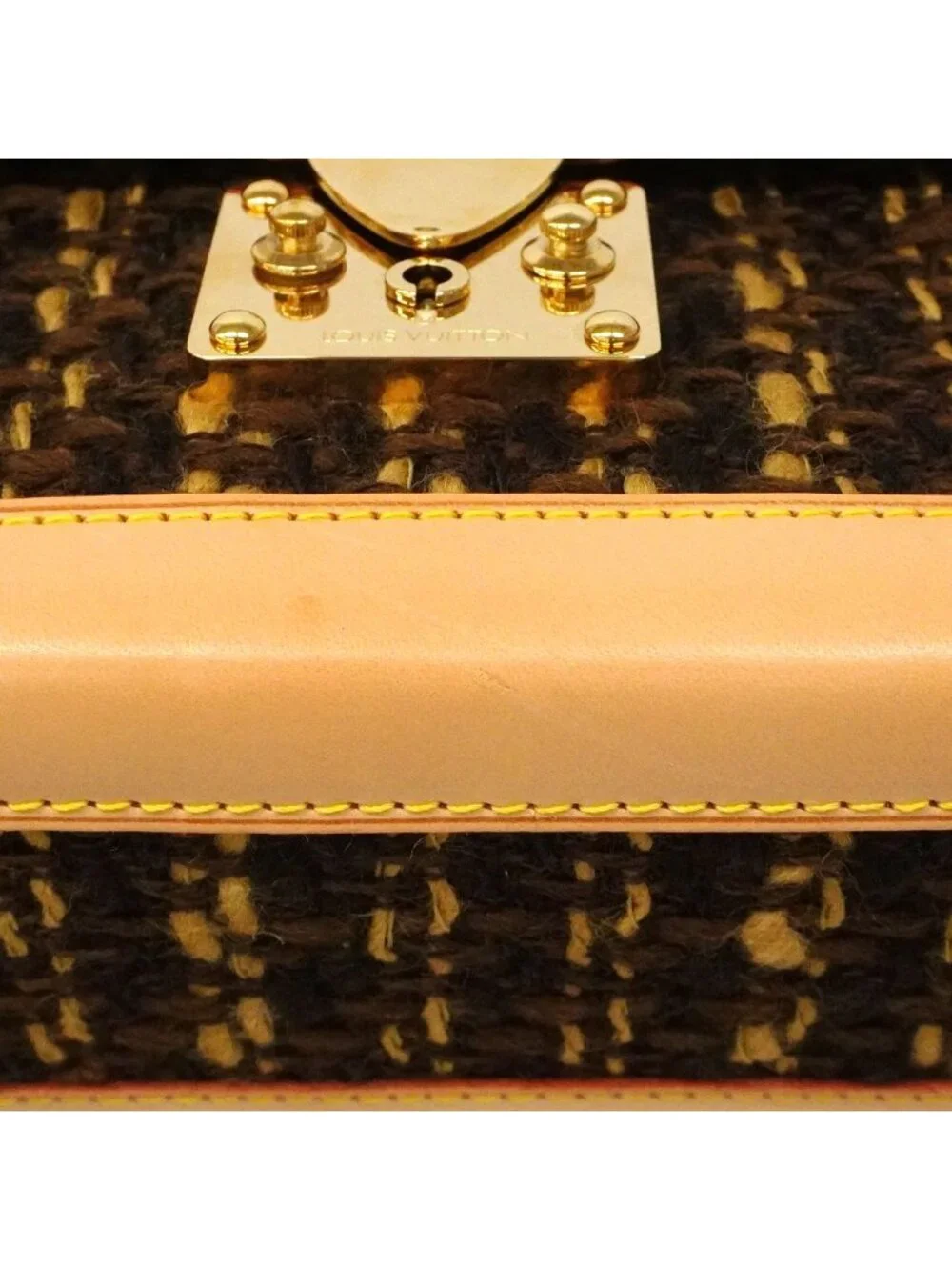 Louis Vuitton Shoulder Bag Monogram Twidy Brown